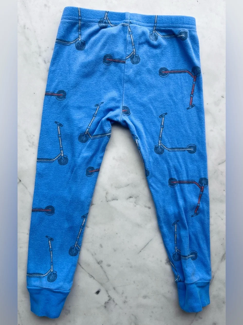 Carter's Toddler Boy 2-Piece Scooter Print Cotton Pajamas 3T
